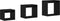 vidaXL - Nesting - Tafels - 3 - stuks - Zwart - Eiken - Hout