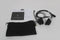 Jabra Biz 2400 II QD Duo NC HD Voice - Hoofdtelefoon - Stereo - Zilver Zwart