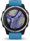 Garmin quatix 7 - Smartwatch - 385u batterijduur - Blauw