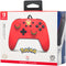 PowerA NSGP0200-01 - Gamecontroller - Ergonomisch - Rood