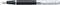 Sheaffer vulpen - 300 E9314 - M - black barrel chrome cap chrome plated - SF-E0931453