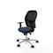 Piqueras y Crespo 1D086N0 - Bureaustoel - Hoogteverstelbaar - Marineblauw