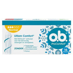 O.B. - Tampons OB ProComfort Normal 16 stuks