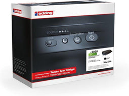 Edding EDD-2028 - Toner - Vervangt HP 55X (CE255X) - Zwart (12500 bladzijden)
