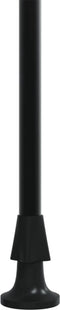 vidaXL - Luifel - uittrekbaar - 350x150 - cm - stof - en - staal - antracietkleurig