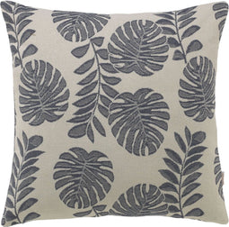 Kussenhoes Alexandra House Living Ordesa Blauw 50 x 50 cm 50 x 1 x 50 cm