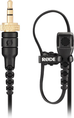 Røde Lavalier II - Lavalier-microfoon - Omni-directioneel - Zwart