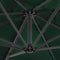 vidaXL - Parasol - met - draagbare - voet - groen