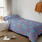 Happy Friday Duvet cover set 2 pieces Indian night 155x220 cm (Single) Multicolor