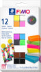 FIMO effect - ovenhardende boetseerklei - colour pack 12 neon kleuren