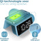 Caliber HCG019QI-PB - Digitale wekker - Draadloos opladen met USB-poort - Diverse kleuren