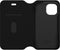 Otterbox Strada Via - Flip cover - Pashouder en stevige houder - Zwart