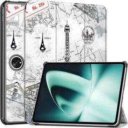 imoshion Tablet Hoes - Geschikt voor OnePlus Pad - Design Trifold Bookcase - Parijs