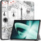 imoshion Tablet Hoes - Geschikt voor OnePlus Pad - Design Trifold Bookcase - Parijs