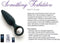 Fifty Shades of Grey Something Forbidden Buttplug - Zwart
