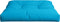 vidaXL - Palletkussen - 80x80x12 - cm - stof - blauw