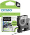 DYMO D1 - Labels - Thermisch transfer - Zwart op wit - 12mm x 5.5m