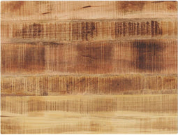 vidaXL - Tafelblad - rechthoekig - 70x50x3,8 - cm - massief - ruw - mangohout