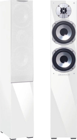 Quadral Argentum 470 - Zuilspeaker - 3-weg systeem - Wit