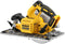 DeWalt DCS572N-XJ - Cirkelzaag - 18V Brushless motor - Max. zaagdiepte 58 mm
