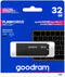 Goodram UME3 - USB 3.0 - 32GB - Leessnelheid tot 60MB/s - Zwart
