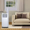 Coast Draagbare Airconditioner - 7000 BTU - Mobiele Airco met Afstandsbediening - Wit - 32 x 36 x 62,5 cm