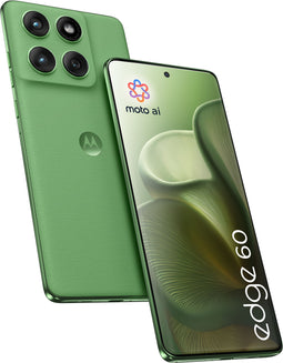 Motorola Moto Edge 60 - 8GB RAM - 256GB opslag - Groen