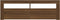 vidaXL - Tv-meubel - met - LED-verlichting - 120x35x40 - cm - bruin - eikenkleur