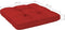 vidaXL - Palletkussen - 80x80x12 - cm - stof - rood