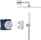 GROHE Precision - Inbouw douchesysteem - Hoofddouche 310 mm en handdouche - Chroom