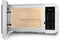 Sharp Yc-mg02ew - Magnetron 800W - 20 Liter - Volledig digitaal (1 stuk)