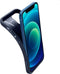 Spigen iPhone 12 Mini - Soft case - Schokabsorberend - Blauw
