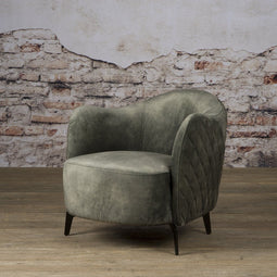 SIDD Bondo coffeechair - Bliss 20 dark green