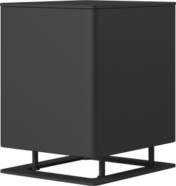 Piega TMicro sub zwart Subwoofer met ingebouwde stereo versterker