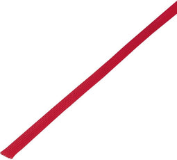 TRU COMPONENTS 1572525 CBBOX0814-RD Gevlochten slang Rood PET 8 tot 14 mm 10 m