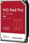 WD Red Pro (2025) - Interne Harde Schijf - 24TB - 512MB cache