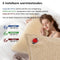 Saaf Comfort - Warmtekussen - 3 Warmtestanden - Draadloos - Oplaadbaar - 10.000mAh Powerbank - Teddy Beige