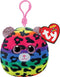 Ty Squish a Boo Clips Dotty Leopard 8cm