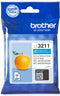Brother LC-3211C - Inktcartridge - 200 pagina's ISO/IEC 19752 - Cyaan