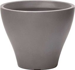Step2 Fernway Bloempot voor binnen & buiten - Plantenbak van kunststof met waterreservoir - Donker Ceder