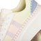 POSH by Poelman COCO - Dames sneakers - Vetersluiting - Beige (37)