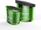 Swede Massagekaars Arousing - Lemon Pepper Eucalyptus (Groot/XL 150ml)