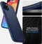 Spigen ACS06791 - Soft case - Schokabsorberend - Blauw