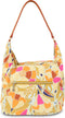 Oilily Mary - Schoudertas - Dames - Ritssluiting - Verstelbare Schouderband - Groen - One size