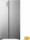 Amerikaanse koelkast Hisense RS677N4BIE Roestvrij staal (178 x 91 cm)