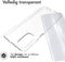 Accezz Clear Backcover Motorola Moto G52 G82 - Soft Case - Schokbestendig - Transparant