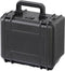 Perel Harde koffer - Waterdicht (IP67) - Noppenschuim plukschuim 2 sloten - Zwart 555 x 428 x 211 mm