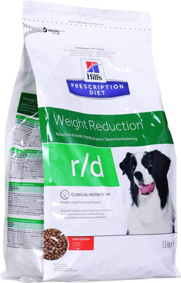 Hill's Prescription Diet Canine R/D Weight Loss - Kip - Hondenvoer - 1,5 kg