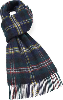 Sjaal Tartan Scott Green - Meriono Lamswol - 25 x 190 - Bronte by Moon Scotland