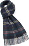 Sjaal Tartan Scott Green - Meriono Lamswol - 25 x 190 - Bronte by Moon Scotland